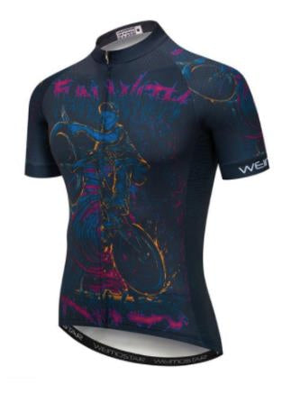 Camisa masculina para ciclismo Weimostar