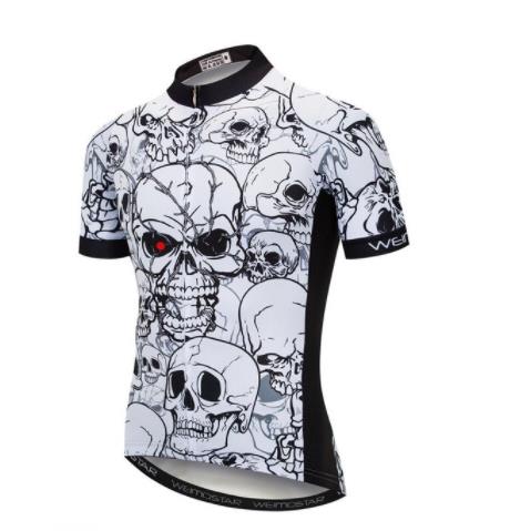 Camisa masculina para ciclismo Weimostar