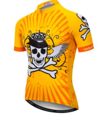 Camisa masculina para ciclismo Weimostar