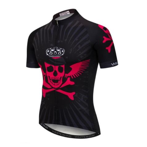 Camisa masculina para ciclismo Weimostar