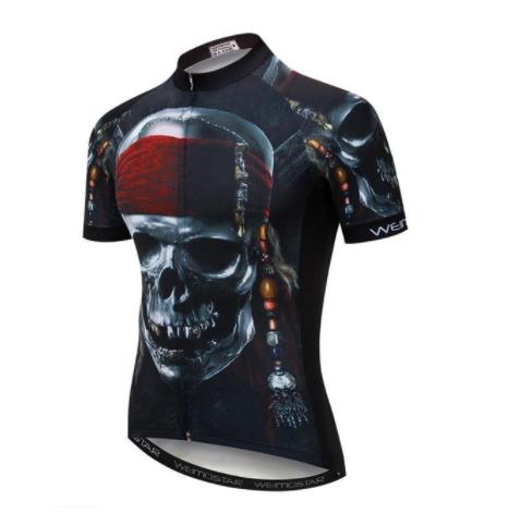 Camisa masculina para ciclismo Weimostar