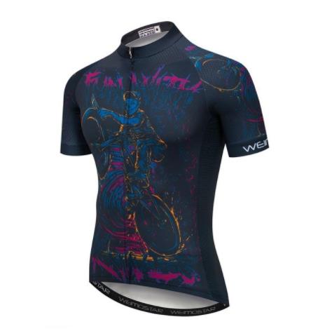 Camisa masculina para ciclismo Weimostar