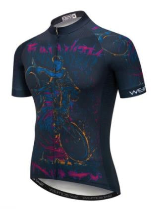 Camisa masculina para ciclismo Weimostar