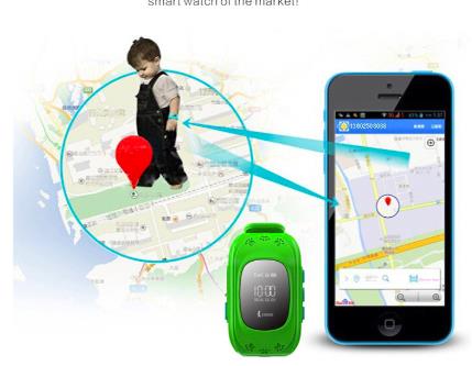 Rastreador GPS para Crianças. Relógio Inteligente para Meninas Meninos