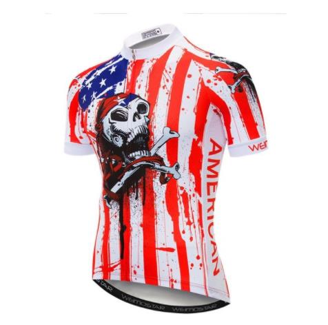 Camisa masculina para ciclismo Weimostar