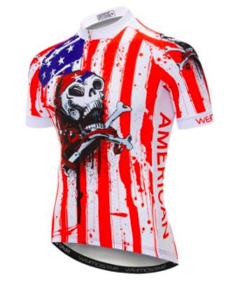 Camisa masculina para ciclismo Weimostar