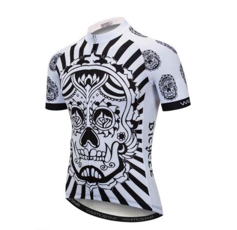 Camisa masculina para ciclismo Weimostar