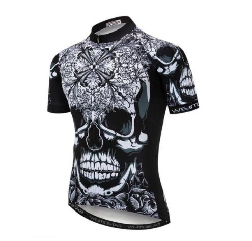 Camisa masculina para ciclismo Weimostar